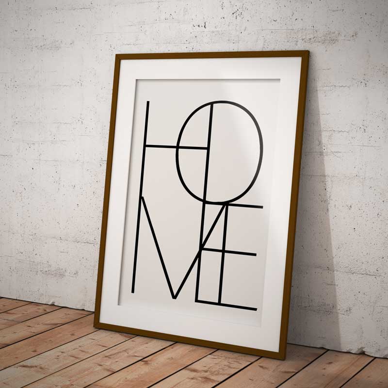 Art Boho Home Wall Art Print