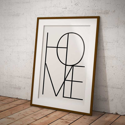 Art Boho Home Wall Art Print