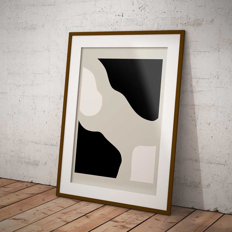 Art Boho Islands Wall Art Print