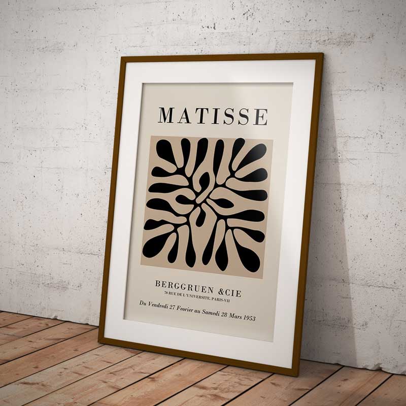 Art Boho Matisse Wall Art Print — Wall Art (view 2)
