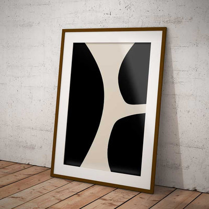 Art Boho Pebble Wall Art Print