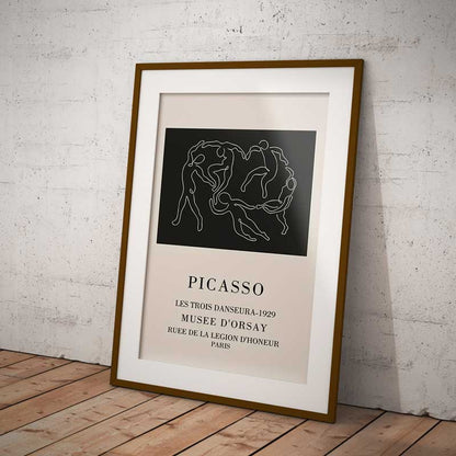 Art Boho Picasso Wall Art Print