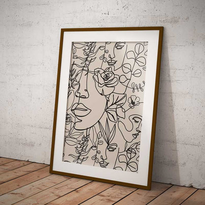 Art Boho She Wall Art Print