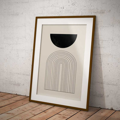 Art Boho Up Wall Art Print