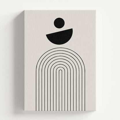 Art Boho Conc Wall Art Print