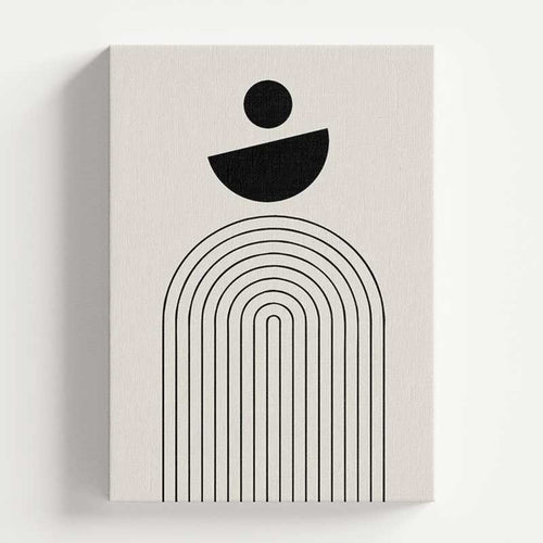 Art Boho Conc Wall Art Print
