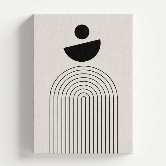 Art Boho Conc Wall Art Print