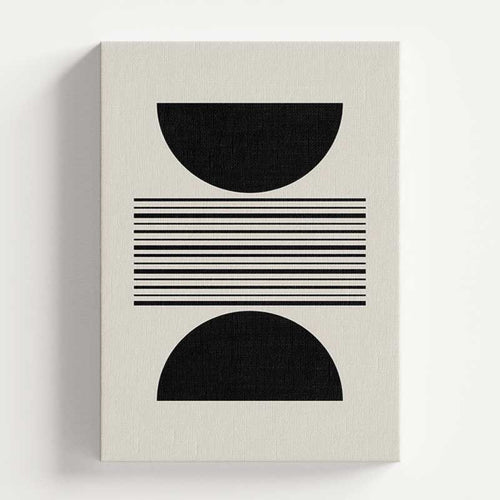 Art Boho Cup Lines Wall Art Print