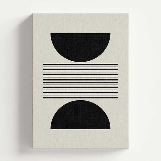Art Boho Cup Lines Wall Art Print