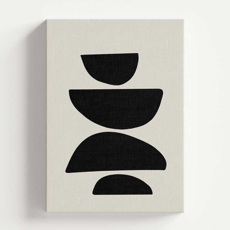 Art Boho Cups Wall Art Print — Wall Art