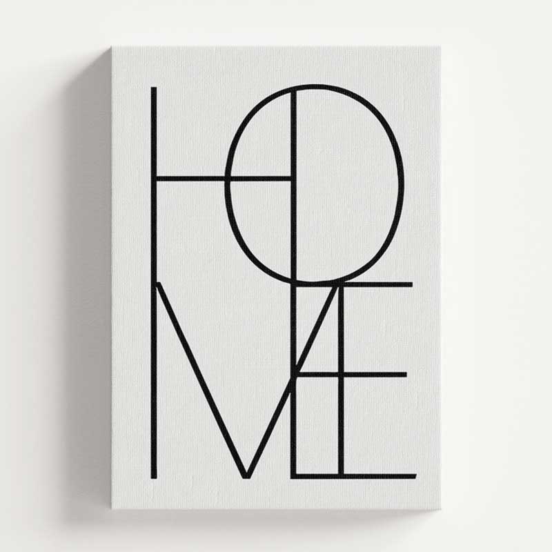Art Boho Home Wall Art Print