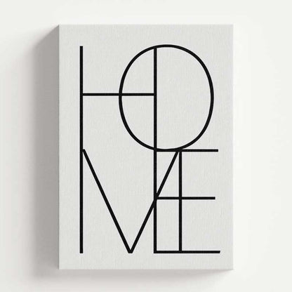 Art Boho Home Wall Art Print