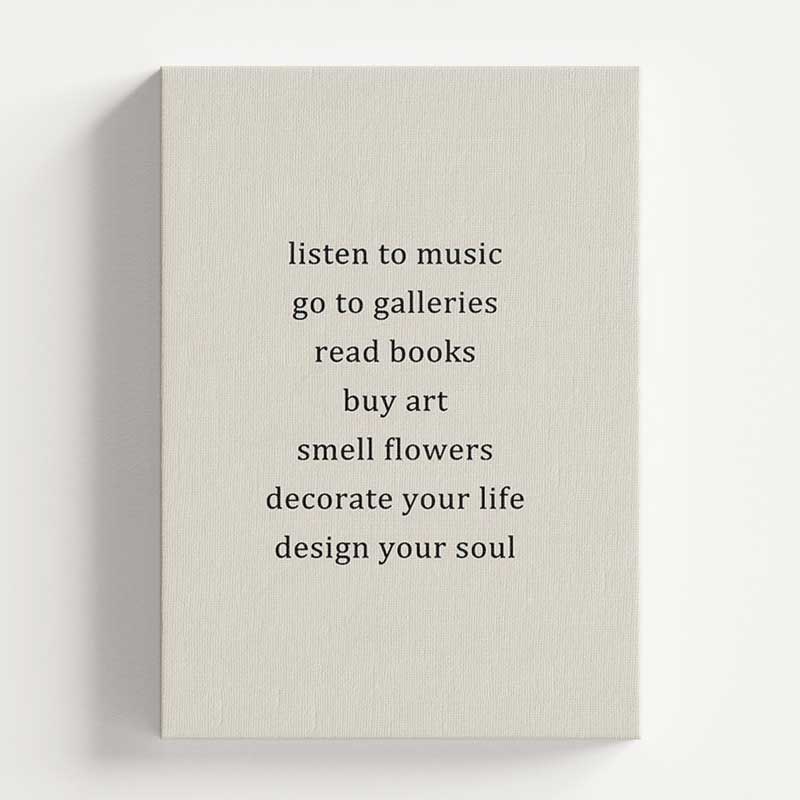 Art Boho Life Wall Art Print