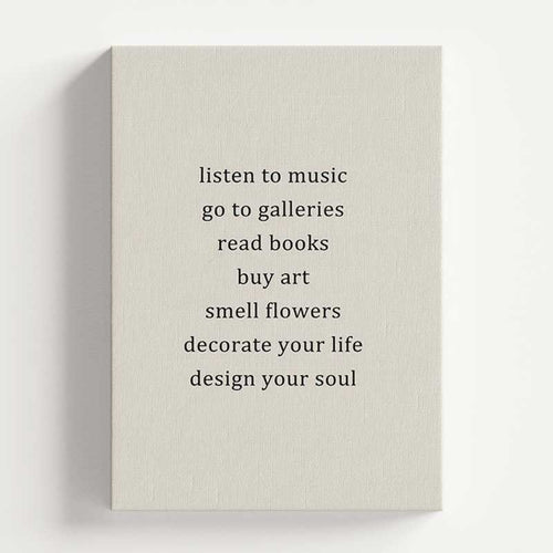 Art Boho Life Wall Art Print