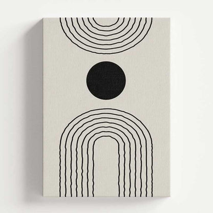 Art Boho Linhas Wall Art Print