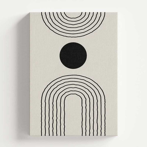 Art Boho Linhas Wall Art Print