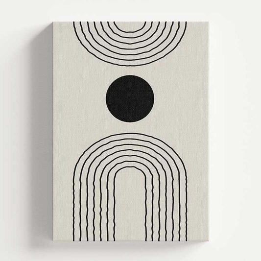 Art Boho Linhas Wall Art Print