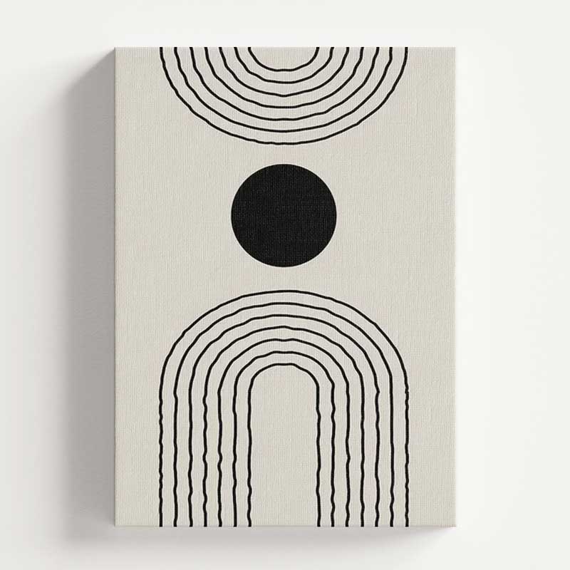 Art Boho Linhas Wall Art Print — Wall Art