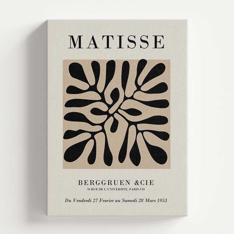 Art Boho Matisse Wall Art Print — Wall Art