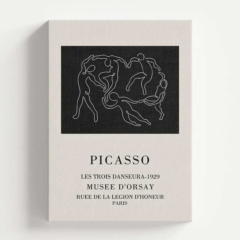 Art Boho Picasso Wall Art Print