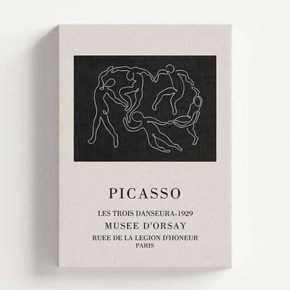 Art Boho Picasso Wall Art Print