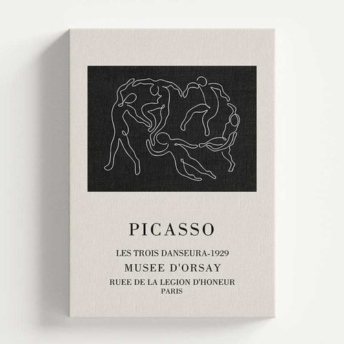 Art Boho Picasso Wall Art Print