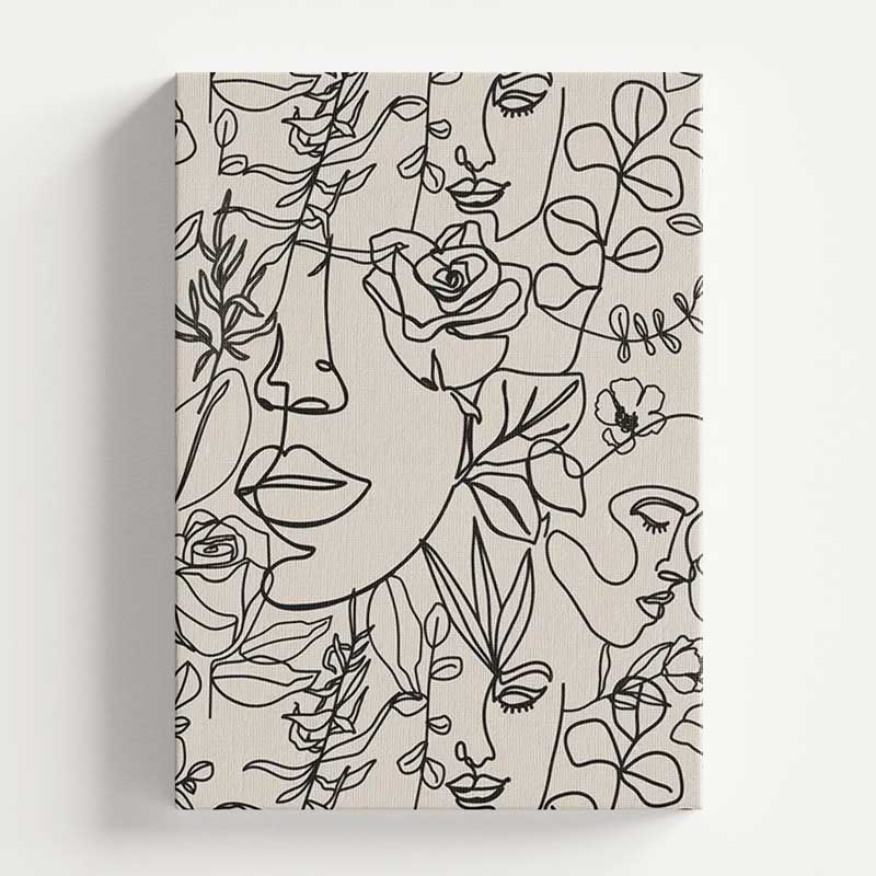 Art Boho She Wall Art Print