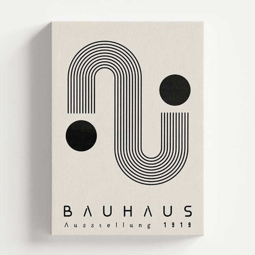 Bauhaus Design Ausstellung 1919 Ball S Wall Art Print