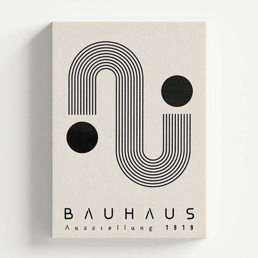 Bauhaus Design Ausstellung 1919 Ball S Wall Art Print