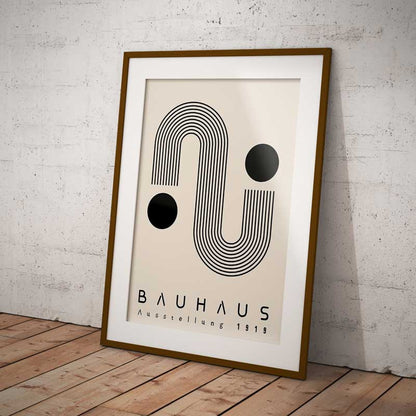 Bauhaus Design Ausstellung 1919 Ball S Wall Art Print