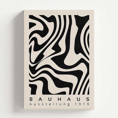 Bauhaus Design Ausstellung 1919 Wall Art Print