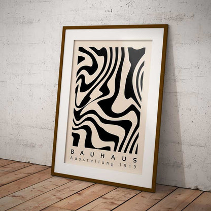 Bauhaus Design Ausstellung 1919 Wall Art Print