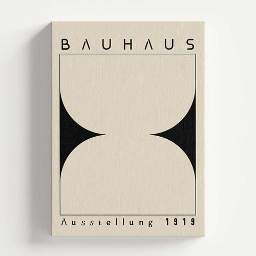 Bauhaus Design Ausstellung 1919 U Wall Art Print