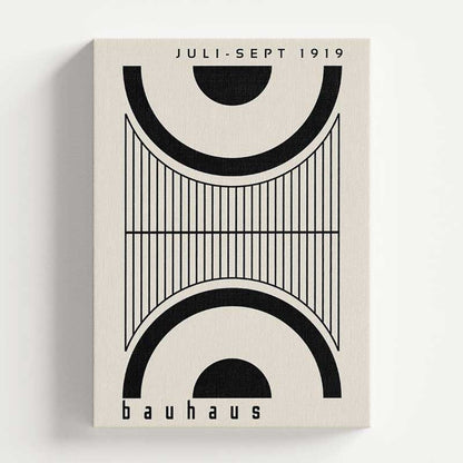 Bauhaus Design Juli-Sept 1919 Mirror Wall Art Print