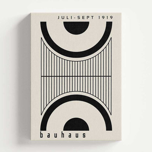 Bauhaus Design Juli-Sept 1919 Mirror Wall Art Print