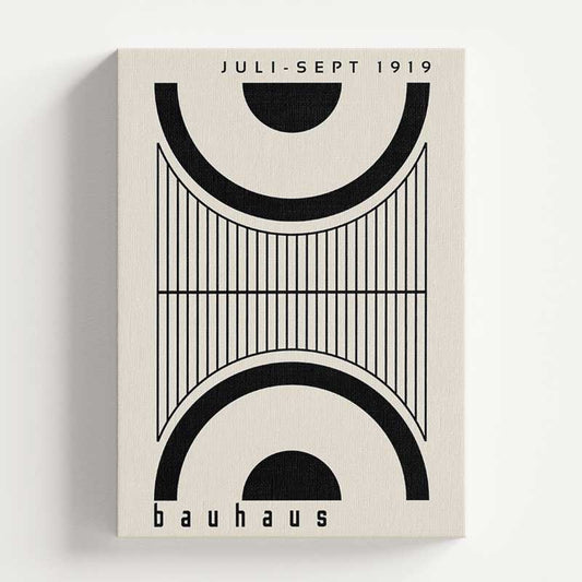 Bauhaus Design Juli-Sept 1919 Mirror Wall Art Print