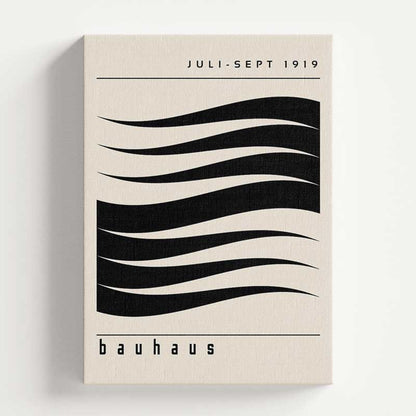 Bauhaus Design Juli-Sept 1919 Wall Art Print