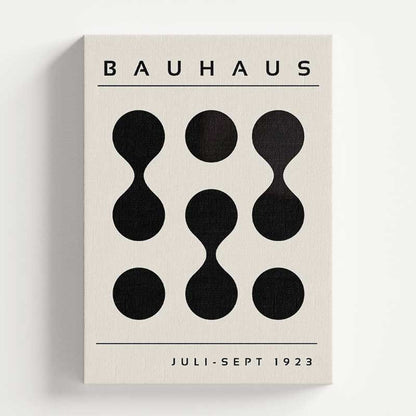 Bauhaus Design Juli-Sept 1923 Organic Wall Art Print