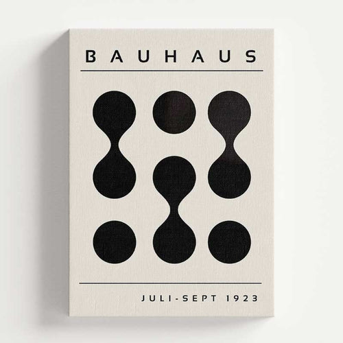 Bauhaus Design Juli-Sept 1923 Organic Wall Art Print