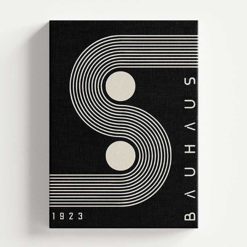 Bauhaus Design S 1923 Wall Art Print