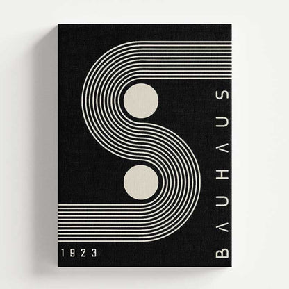 Bauhaus Design S 1923 Wall Art Print