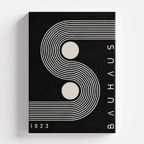 Bauhaus Design S 1923 Wall Art Print