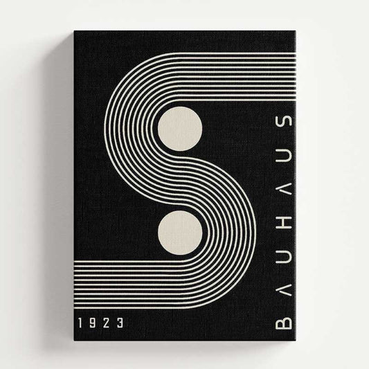 Bauhaus Design S 1923 Wall Art Print