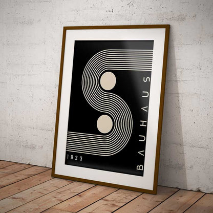Bauhaus Design S 1923 Wall Art Print