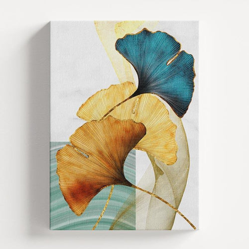 Leaves A Wall Art Print