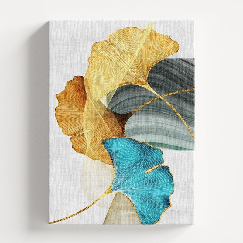 Leaves B Wall Art Print — Wall Art