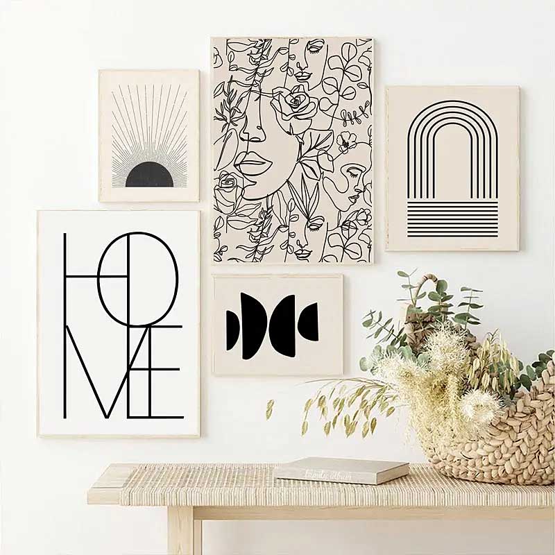 Art Boho Threads Wall Art Print