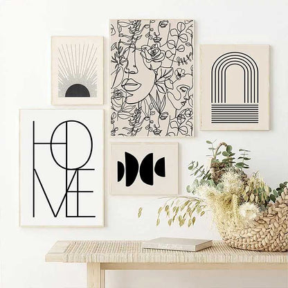 Art Boho Threads Wall Art Print