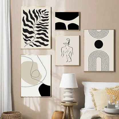 Art Boho Threads Wall Art Print