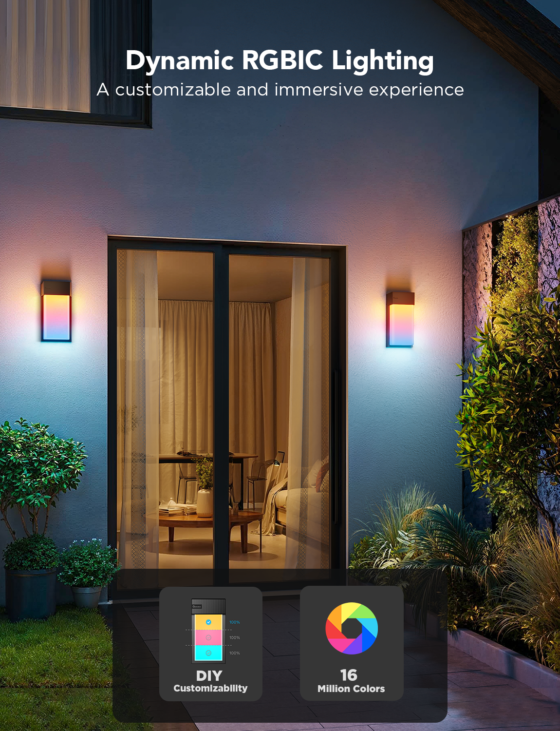 【Business Only】Govee Outdoor Wall Light
